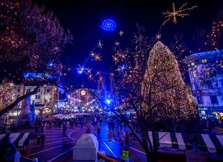 Advent u Ljubljani
