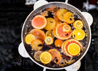 Kuhano vino na karipski način