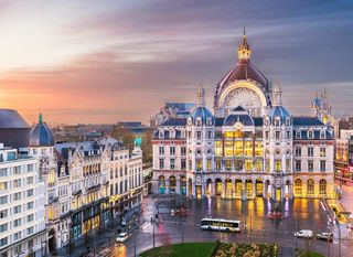 Željeznički kolodvor u Antwerpenu - 4