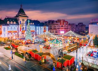 Najveći europski advent u rumunjskom gradu Craiova - 2