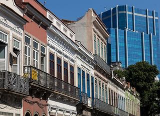 Rua do Senado u Rio de Janeiru, Brazil