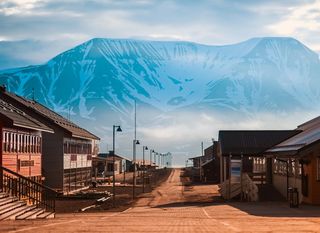 Longyearbyen, Spitsbergen, Svalbard