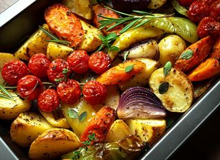 Povrće pečeno u pećnici