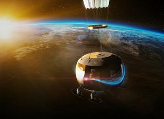 Let u svemir kapsulom Halo Space - 3