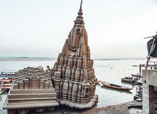 Kosi hram u Varanasiju - 1