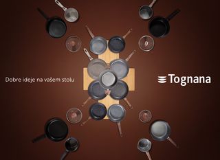 Tognana tave i lonci pomažu blogericama da izvršavaju svoj talijanski izazov