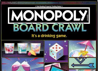 Monopoly Board Crawl - 1