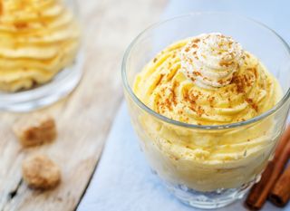 Cheesecake mousse s bundevom