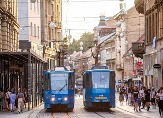 Zagreb je glavni grad Hrvatske