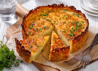 Quiche od krumpira