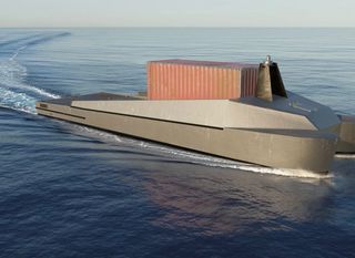 Bespilotno borbeno plovilo tvrtke BlackSea Technologies