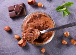 Mousse od kestena i čokolade