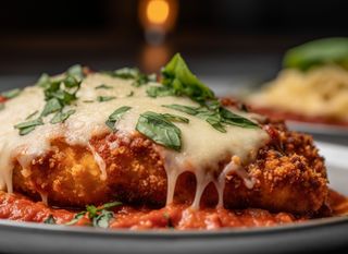 I meso se može ispeći a la parmigiana