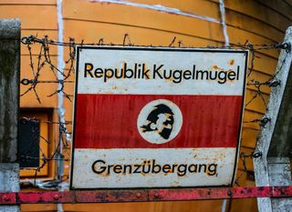 Republika Kugelmugel u Beču, Austrija - 2