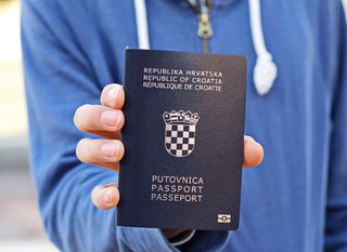 Hrvatska putovnica