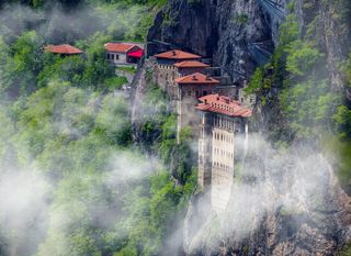Manastir Sümela u Turskoj - 6