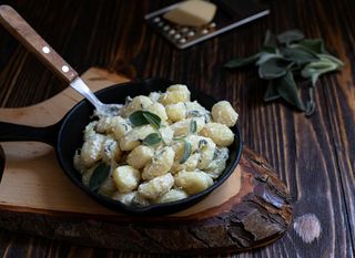 Njoki u umaku od maslaca i kadulje