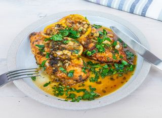 Piletina s peršinom i češnjakom