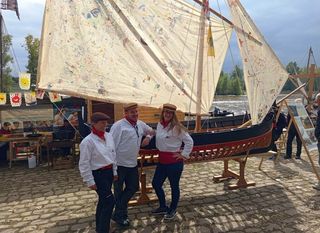 Udruga Palagruza na Festivalu de Loire - 4