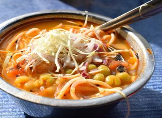 Zdjela thukpe je sjajan izbor u prohladnu večer u Nepalu