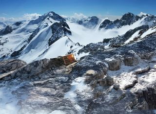 Tvrtka CRA-Carlo Ratti Associati osmislila je izgled ovog samoodrživog planinarskog skloništa - 1