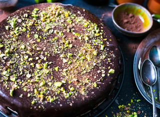 Čokoladna torta s maslinovim uljem