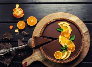 Pita od naranče i čokolade