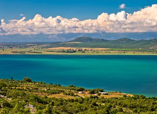Vransko jezero, Hrvatska