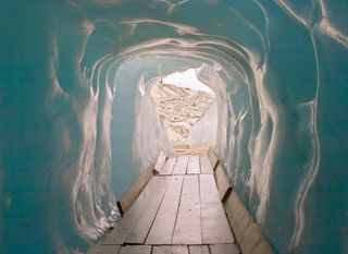 Ice grotto, Švicarska - 4
