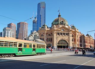 Melbourne, Australija - 1