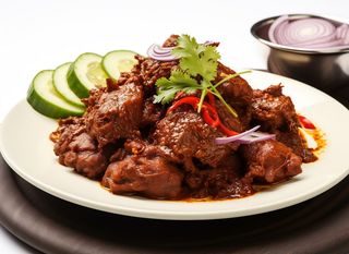 Indonezijski curry rendang od junetine