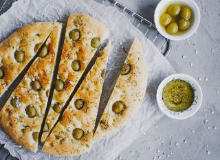 Focaccia bez pšeničnog brašna