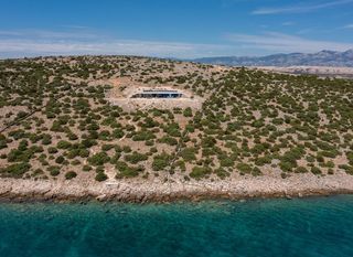 Villa Desert Rose na otoku Pagu, Airbnb - 9