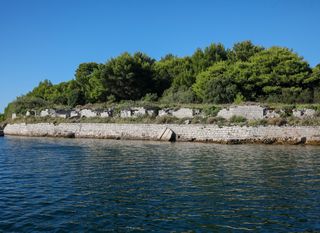 Otok Sv. Andrija u pulskom zaljevu - 10