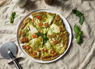 Pizza s pestom
