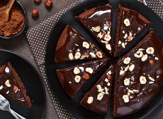 Torta od lješnjaka i čokolade