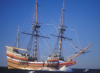 Mayflower II (replika Mayflowera) - 3