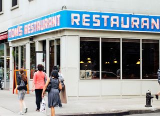 Tom's Restaurant u New Yorku - 1