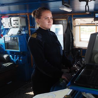 Samo tri posto žena u svijetu bira profesiju na moru.