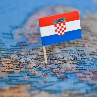 Hrvatska zastava.