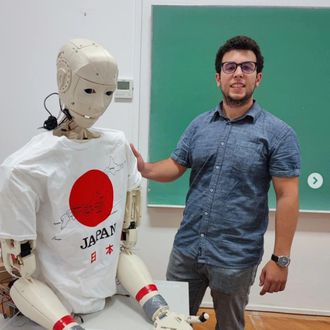 Timmy Hartera, prvi humanoidni robot u Hrvatskoj!