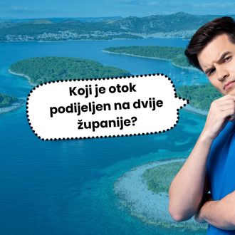 KVIZ: Provjeri koliko poznaješ hrvatske otoke