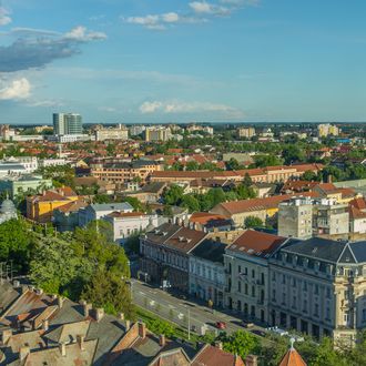 Osijek iz zraka.