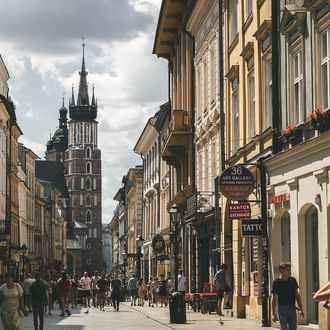 Grad Krakow u Poljskoj