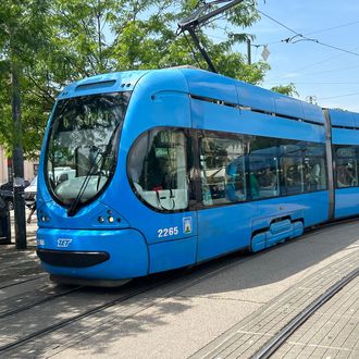 Tramvajski promet u Zagrebu