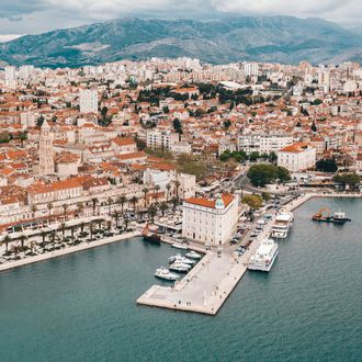 Pogled na Grad Split