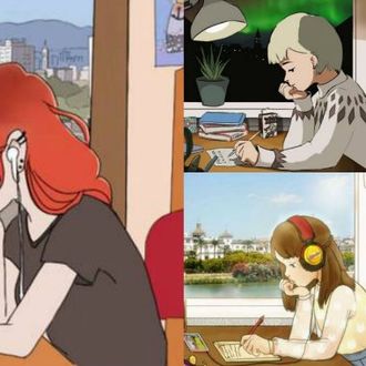 Kakva reputacija! U seriji likova studentica diljem svijeta, samo Hrvatica ima cigaretu, Titovu fotku i tanjur graha na stolu