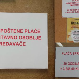 S FFZG-a najavljuju: 7 institucija diljem Hrvatske stupit će u kontinuirani štrajk... Evo kakva je situacija na ovom fakultetu