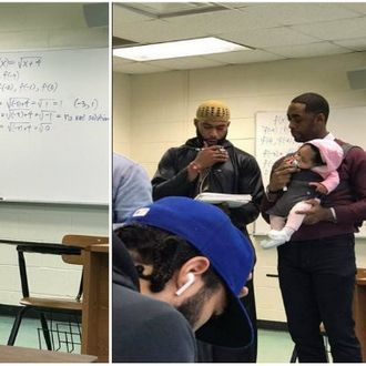 Nije našao dadilju: Profesor tijekom predavanja držao studentovo dijete kako bi on mogao zapisivati