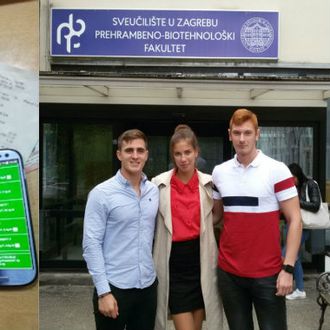Upoznajte 'NutriMenzu': Zagrebački studenti osmislili aplikaciju uz koju ćete lakše paziti na kilograme